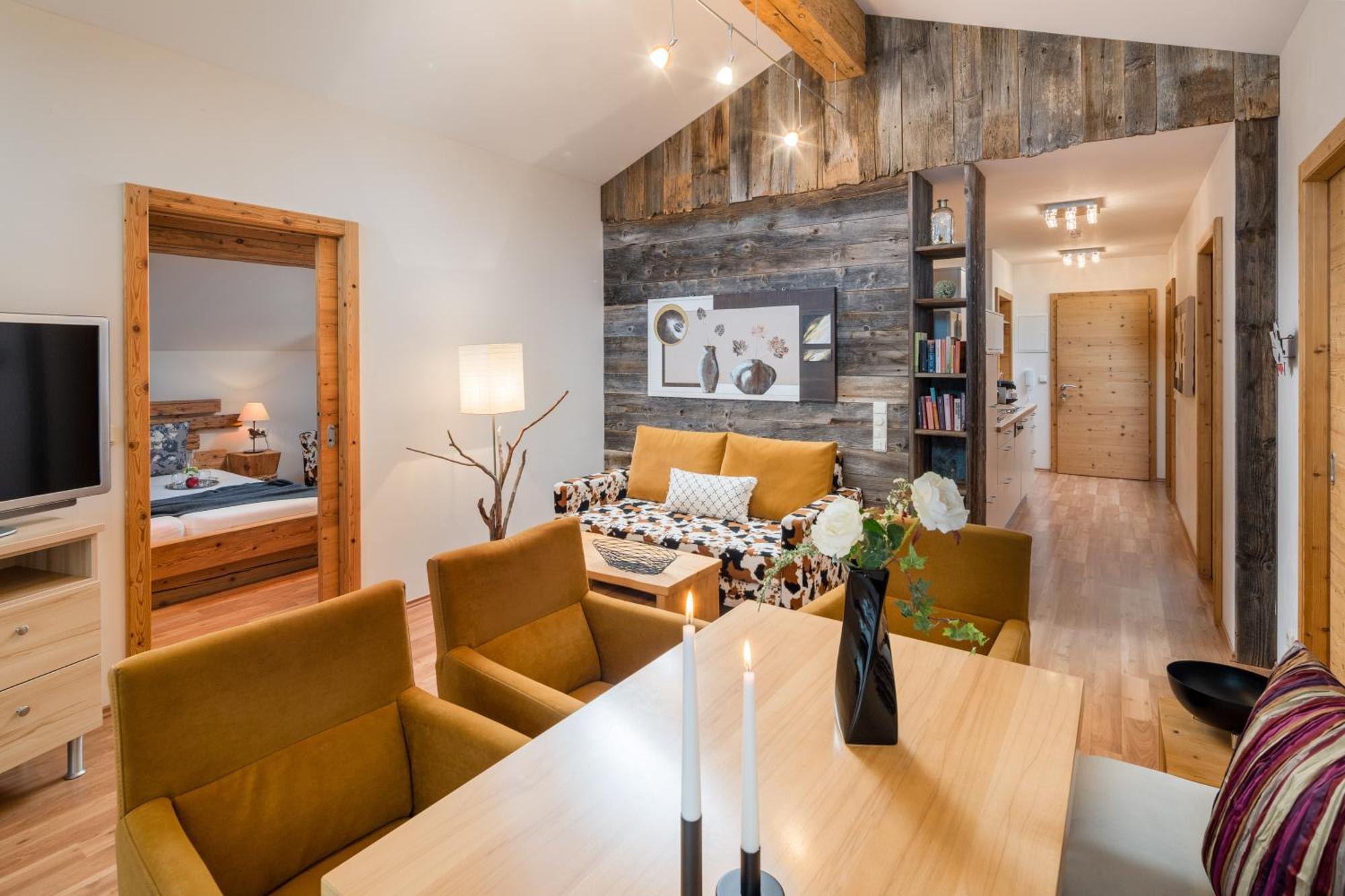 Appartement Baeckergut Am