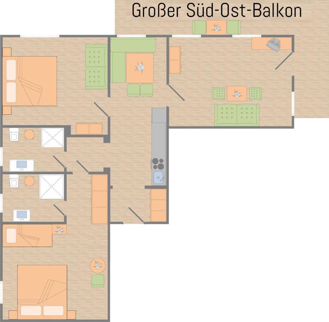 Apartment Baeckergut Am