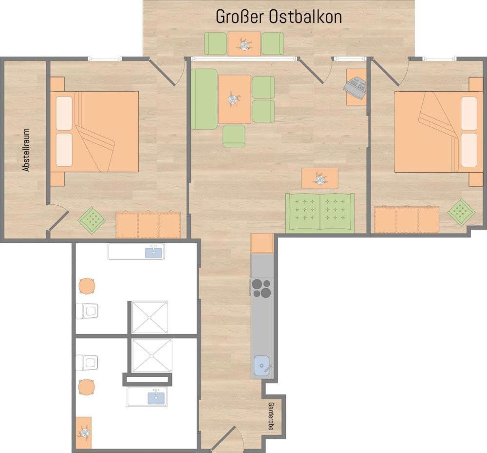 Baeckergut Am Apartment